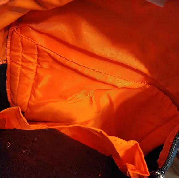 Kipling Seoul Large 15” Laptop Backpack Navy Blue Camo School Book Bag No Ape - Picture 9 of 11